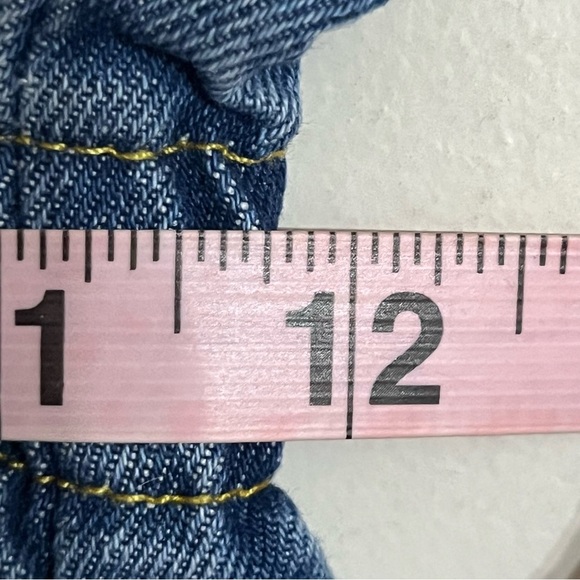 Girls SHEIN Paper bag Shorts Denim Size 10 Youth ￼ - Picture 5 of 12